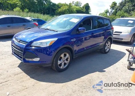 2016 Ford Escape Se z USA, uszkodzony, nr VIN 1FMCU9GXXGUA61413